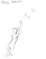 chasing butterflies